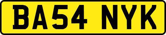 BA54NYK