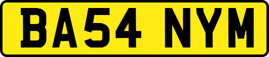 BA54NYM