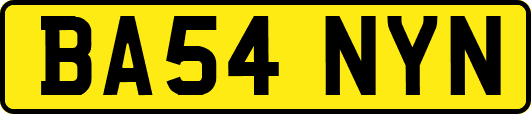 BA54NYN