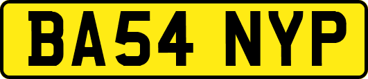 BA54NYP