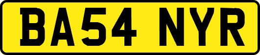 BA54NYR