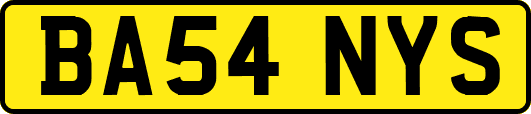 BA54NYS