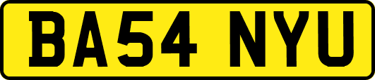 BA54NYU