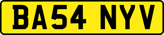 BA54NYV