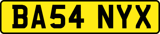 BA54NYX