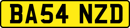 BA54NZD