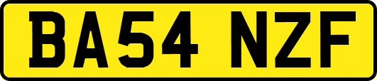 BA54NZF