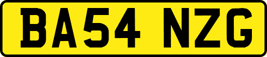 BA54NZG