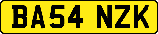 BA54NZK