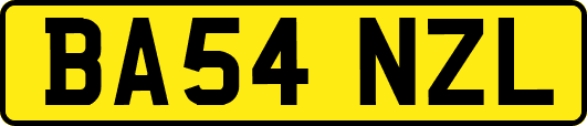 BA54NZL