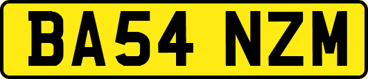 BA54NZM