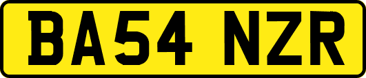 BA54NZR