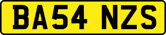 BA54NZS