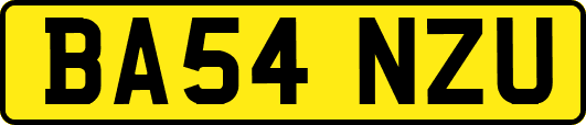 BA54NZU