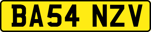 BA54NZV