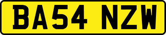 BA54NZW