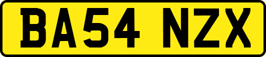 BA54NZX