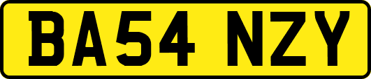 BA54NZY
