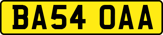 BA54OAA