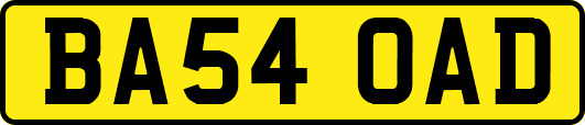 BA54OAD