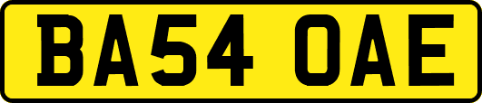 BA54OAE