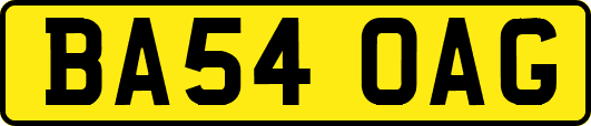 BA54OAG