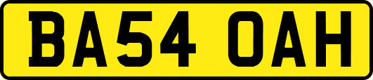 BA54OAH