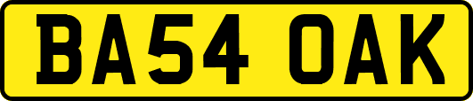 BA54OAK