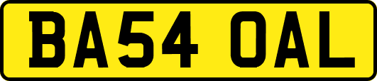 BA54OAL