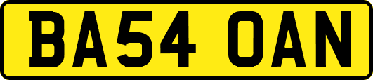 BA54OAN