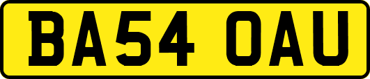 BA54OAU