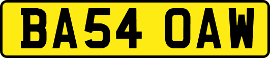 BA54OAW