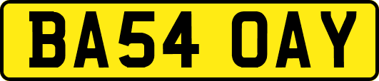 BA54OAY