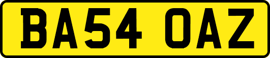BA54OAZ