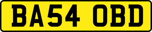 BA54OBD