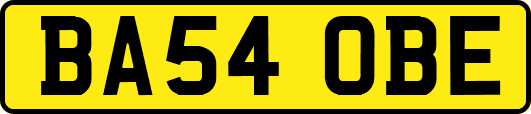 BA54OBE