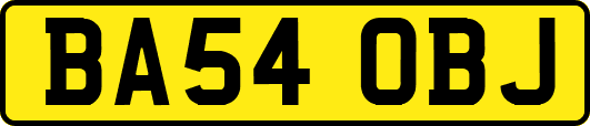 BA54OBJ