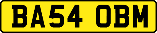 BA54OBM
