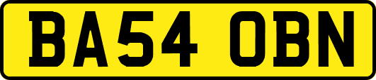 BA54OBN