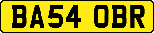 BA54OBR
