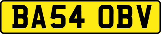 BA54OBV
