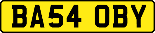 BA54OBY