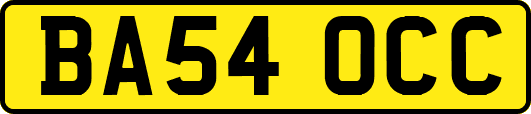 BA54OCC