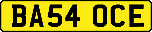BA54OCE