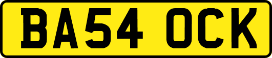 BA54OCK