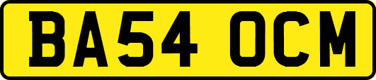 BA54OCM
