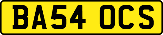 BA54OCS