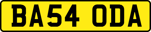 BA54ODA
