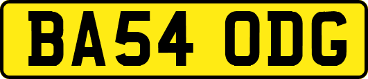 BA54ODG