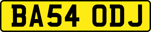 BA54ODJ